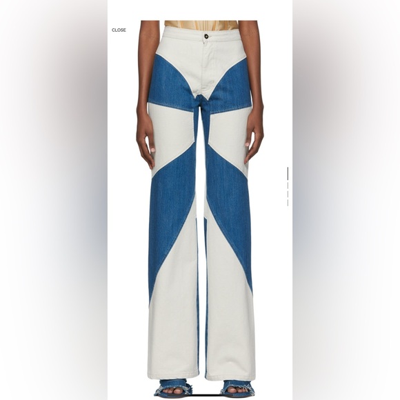 Miista Denim Jeans Size M / EU38